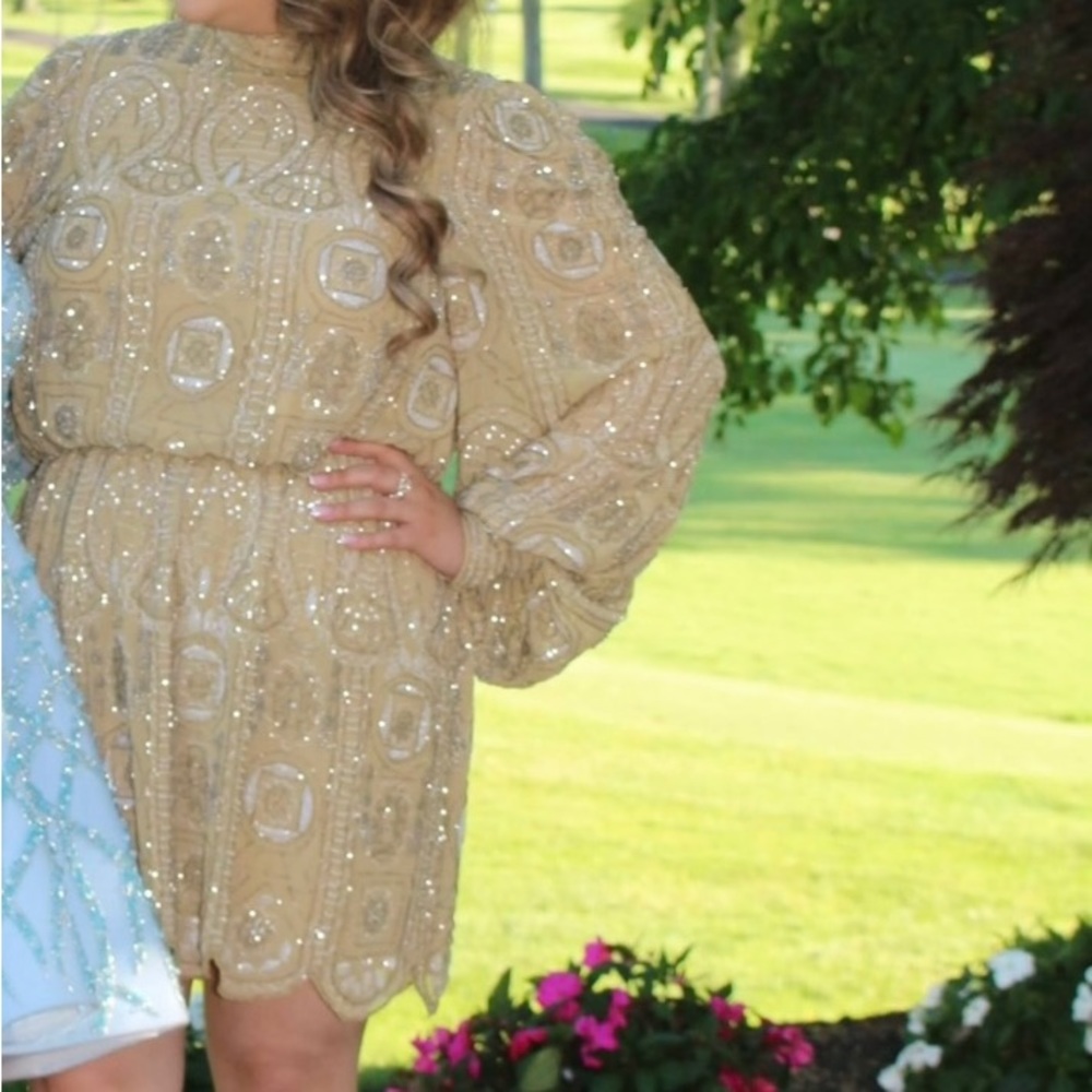 Beaded dress